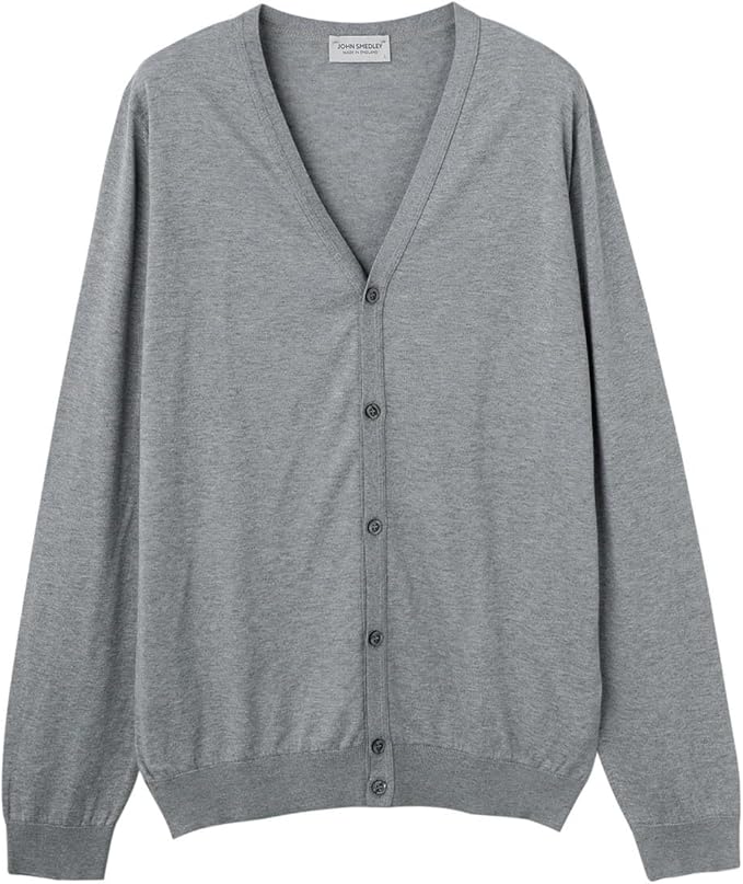 ジョンスメドレー / モデナ カーディガンのサイズ感、使用感など