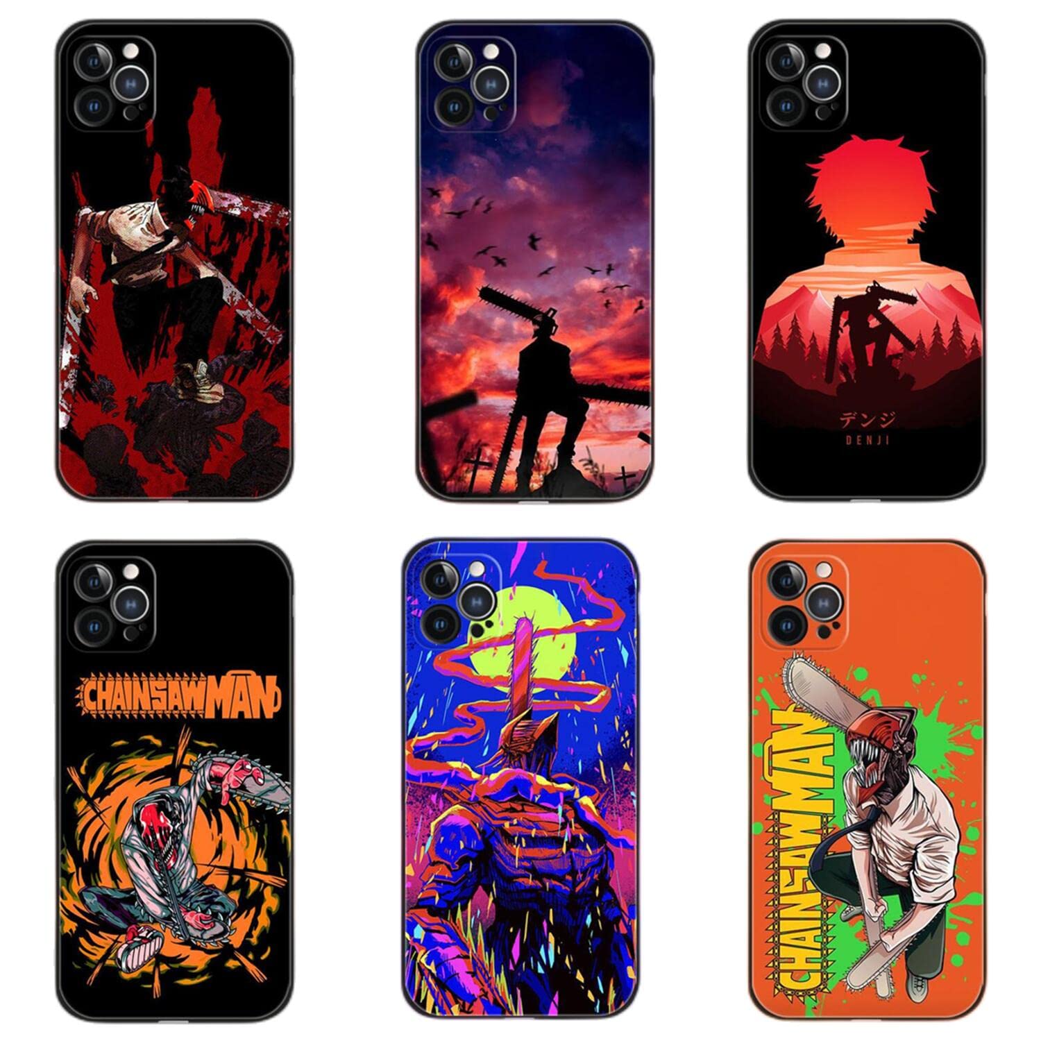 チェンソーマン Chainsaw Man スマホケース iphone14【チェンソーマン