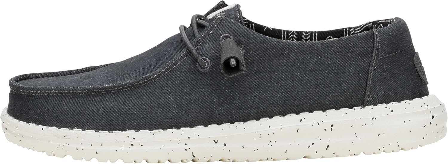 Hey Dude Women’s Wendy Chambray Lace-Up Loafer