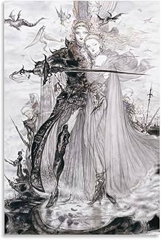 Amazon.co.jp: Yoshitaka Amano 天野喜孝 ファイナルファンタジー 16