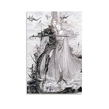 Amazon.co.jp: Yoshitaka Amano 天野喜孝 ファイナル