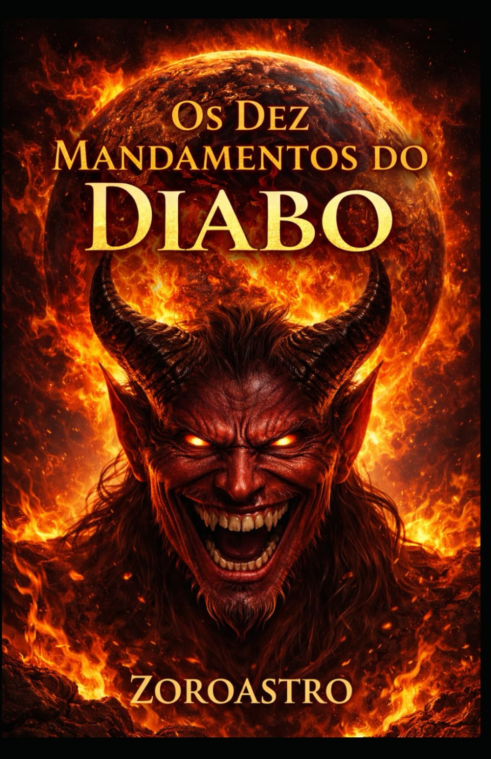OS DEZ MANDAMENTOS DO DIABO: Um Espelho na Escuridão