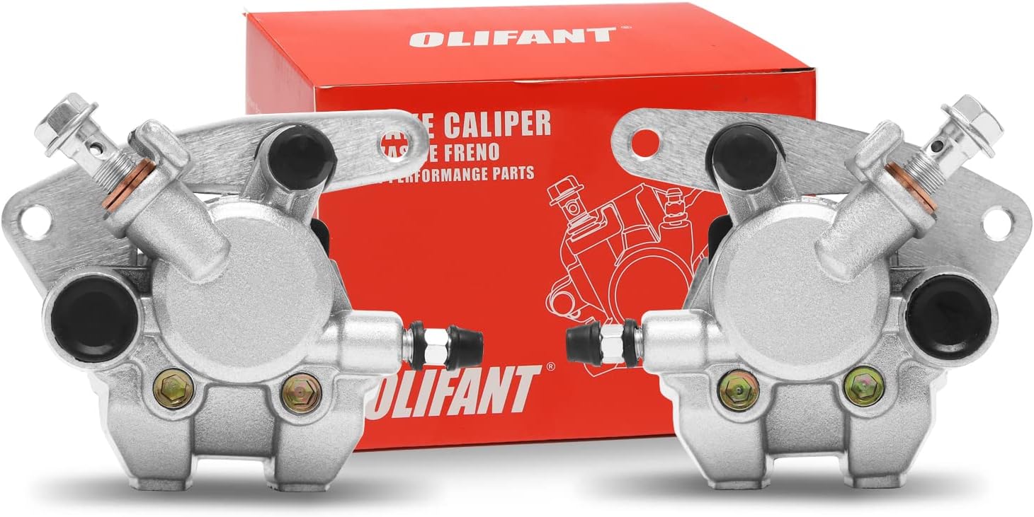 Front Brake Calipers for Honda 400EX 300EX 250X 250EX TRX250EX TRX250X TRX300EX TRX300X TRX400EX TRX400X Sportrax Fourtrax