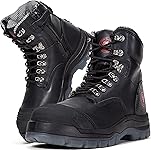 ROCKROOSTER Work Boots for Men