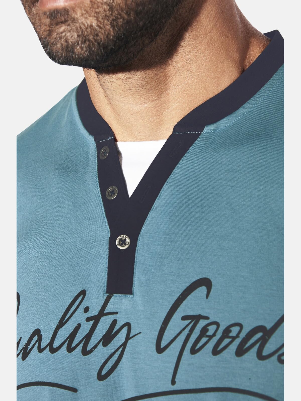 Jan Vanderstorm Homme Chemise De Nuit Stigmark