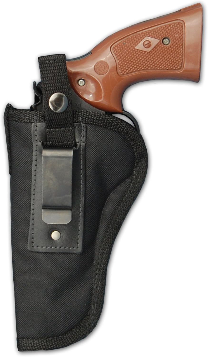 Barsony OWB Belt Holster for 4" Revolvers