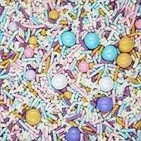 Vista 8 de Gránulos de superhéroes para decoración de pasteles, galletas, cupcakes y hornear, decoraciones comestibles para pasteles de superhéroes