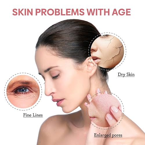 Miniatura 5 de Suero facial 5 en 1 con ácido hialurónico, niacinamida y vitamina C, suero antienvejecimiento para manchas oscuras, arrugas y acné, esencia de piel