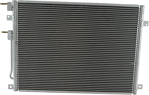 Vista 84 de TRQ Condensador de aire acondicionado A/C compatible con Chrysler Town & Country 2008-2016, Dodge Grand Caravan 2008-2019, Ram C/V 2012-2015