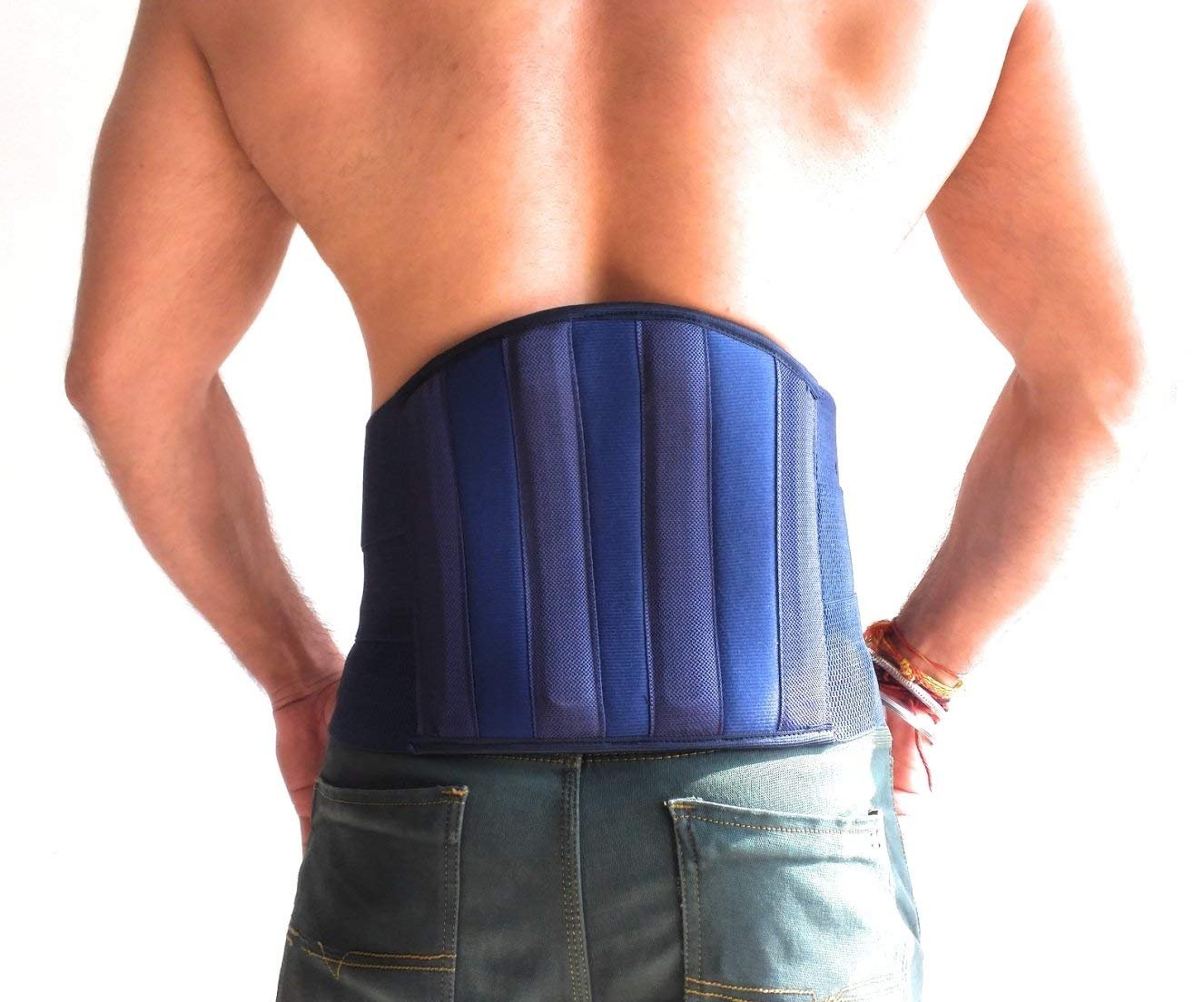 Buy Indiginous Lumbar Sacral (L.S.) Belt Contoured Spinal Brace