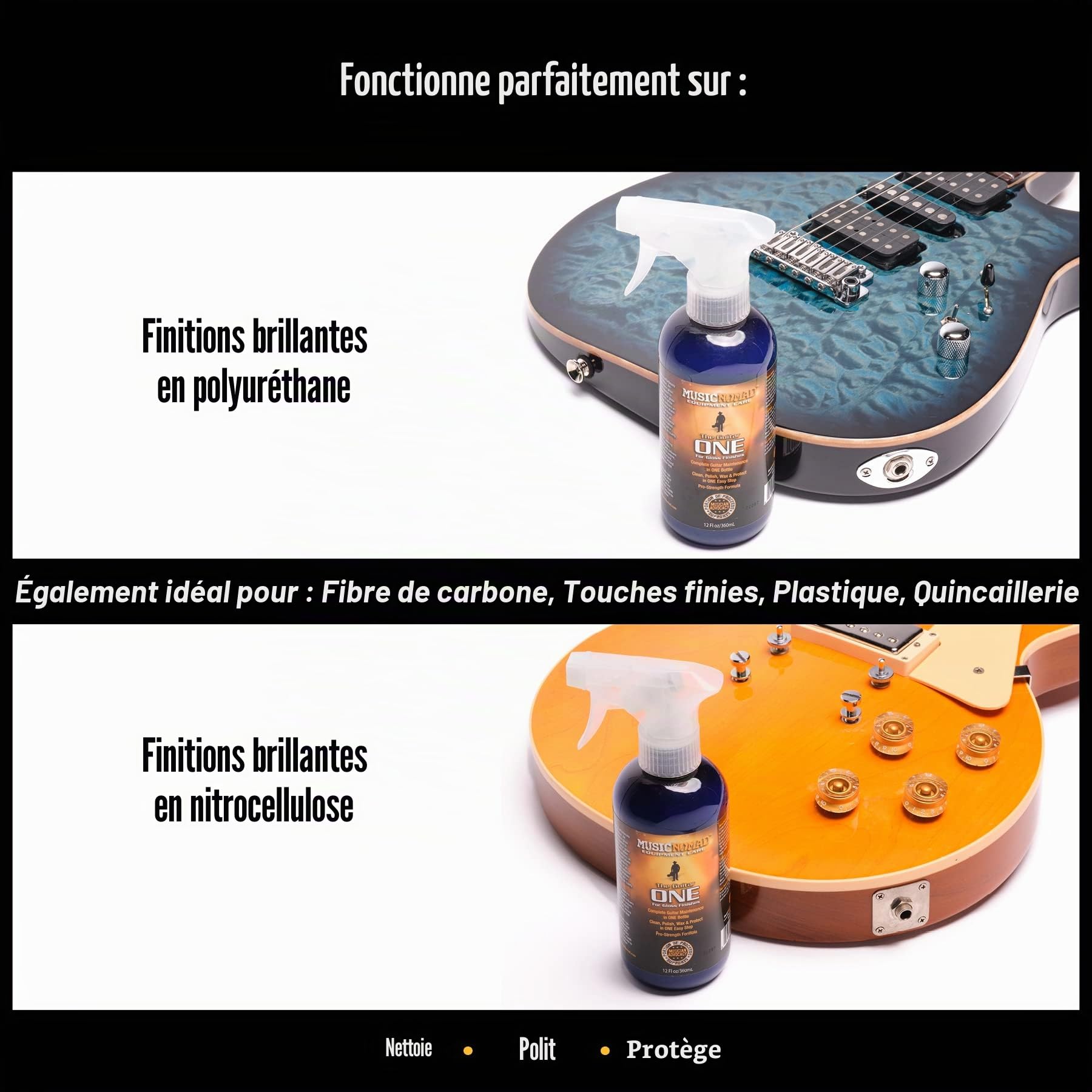 MN150 - THE GUITAR ONE TECH SIZE