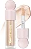 Iluminador Líquido Erinde - Stick de Maquillaje Iluminador y Bronzer para Rostro, Acabado Glossy Natural, Crema Iluminadora Ligera y Mezclable, Libre de Crueldad, 02# STARLIGHT 1.31 Onza (Paquete de 1) 1