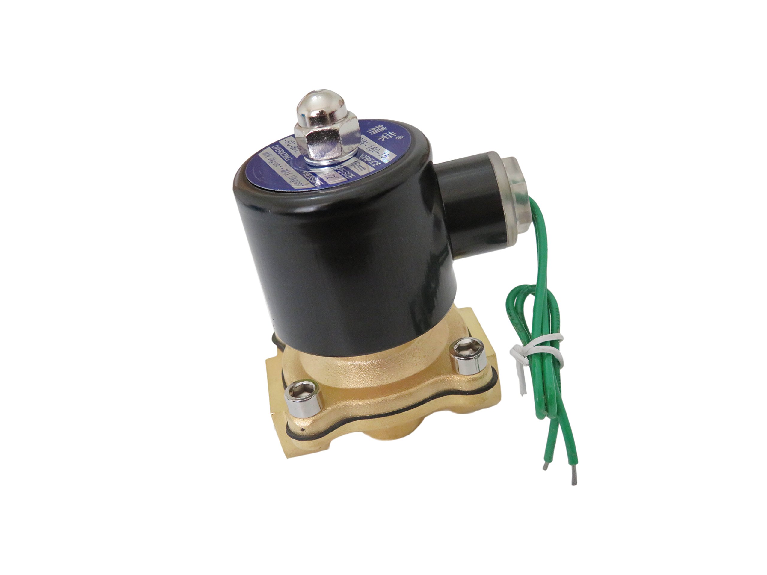 1/2 NPT SS 24V AC Stainless Steel Electric Solenoid Valve