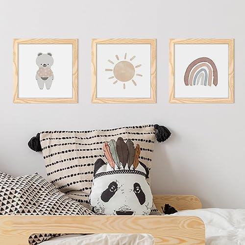 Vista 299 de upsimples - Portarretratos de 8.5 x 11 pulgadas, para fotos de 6 x 8 pulgadas con paspartú o de 8.5 x 11 pulgadas sin paspartú, marcos de fotos