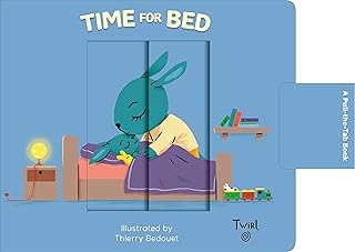 Time for Bed: A Pull-the-Tab Book (Pull and Play, 1)