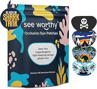 Adhesive Eyepatch for Kids & Adults