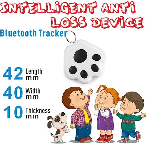 Miniatura 4 de Localizador de llaves inteligente portátil con GPS y rastreador inteligente para niños perro mascota gato cartera llavero recordatorio de alarma