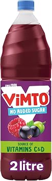Vimto No Added Sugar Squash 2L