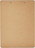 Vista 3 de Yaxa Basics Portapapeles para oficina, 6 unidades, marrón