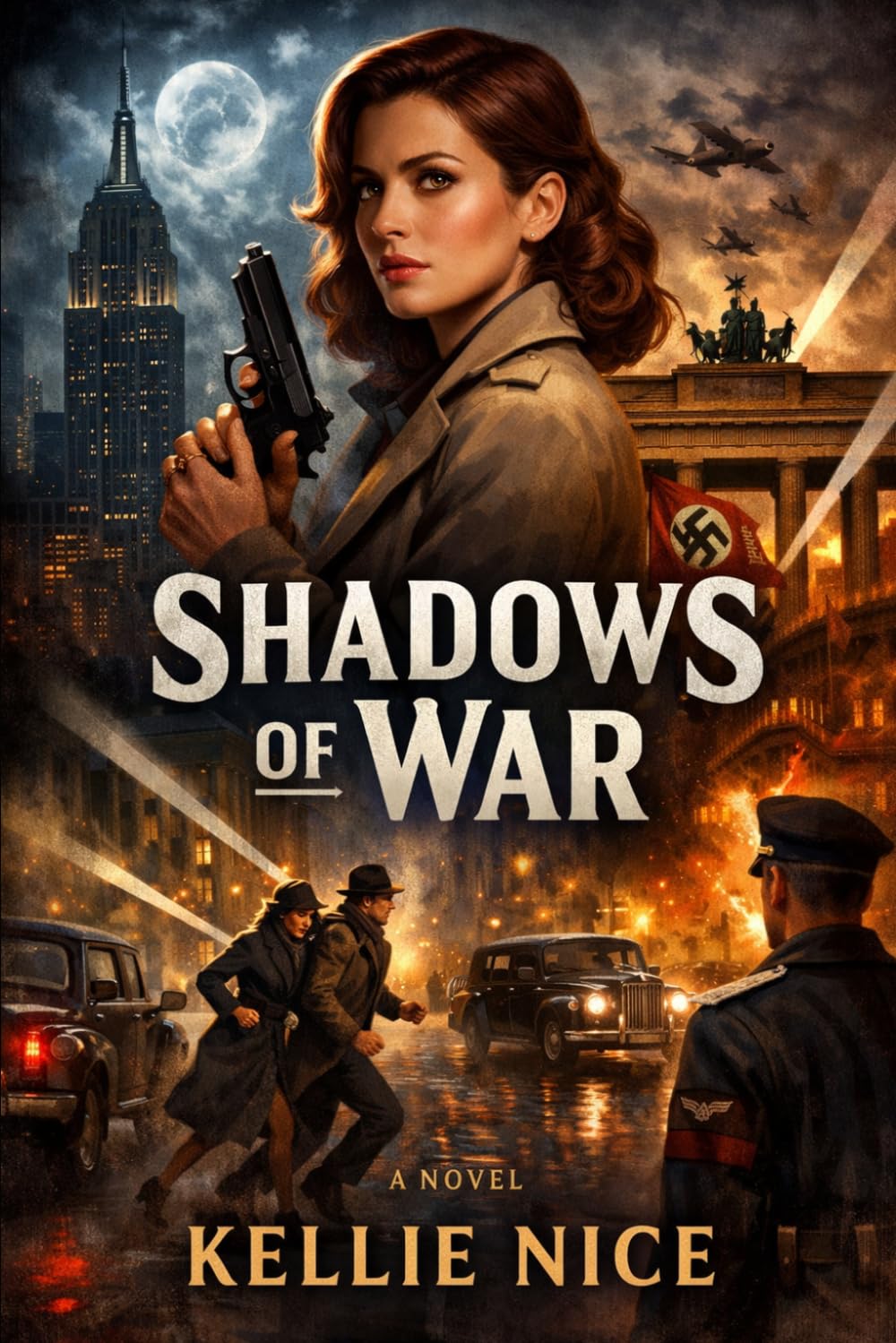 Shadows of War: The Chronicles of Belfast – Bound by Blood, Torn by War (Belfast Chronicles)