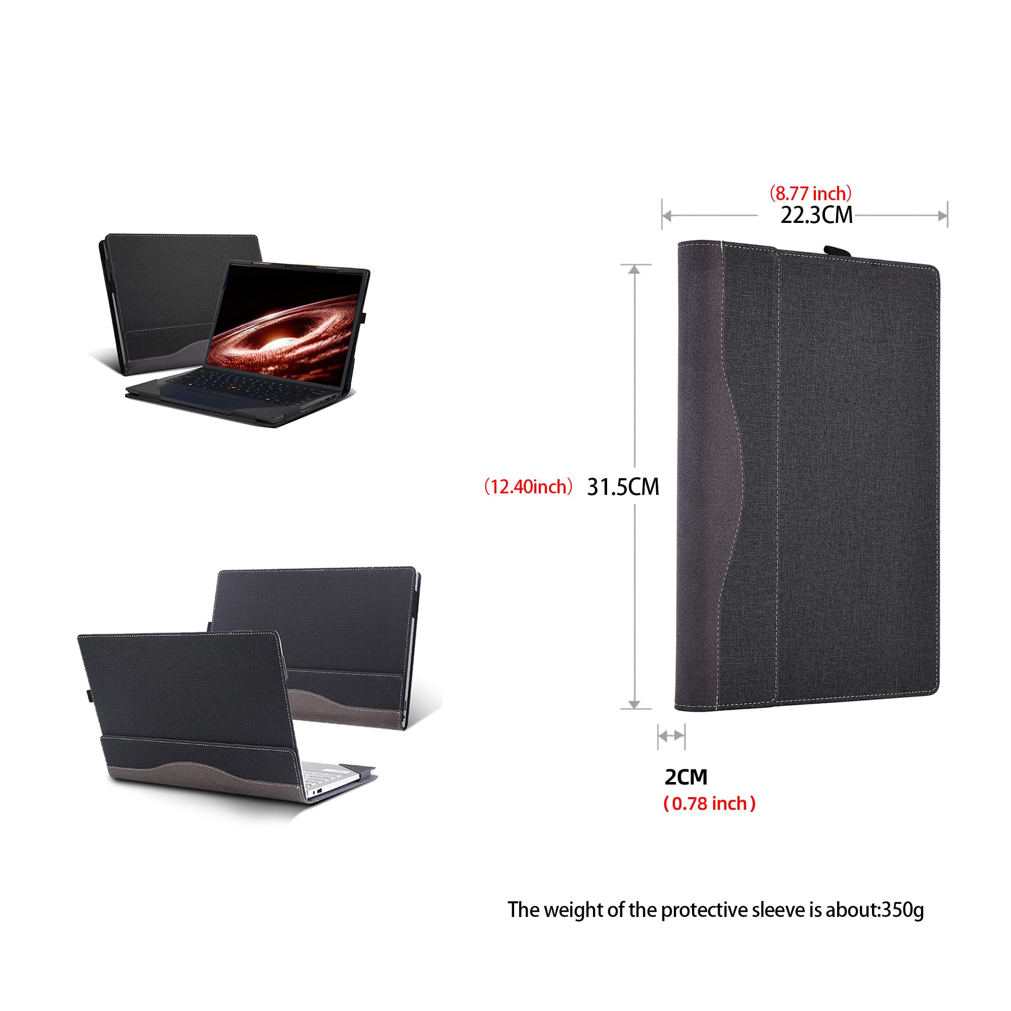 Amazon.com: Laptop Cover for Lenovo ThinkPad X1 2-in-1 Gen 10