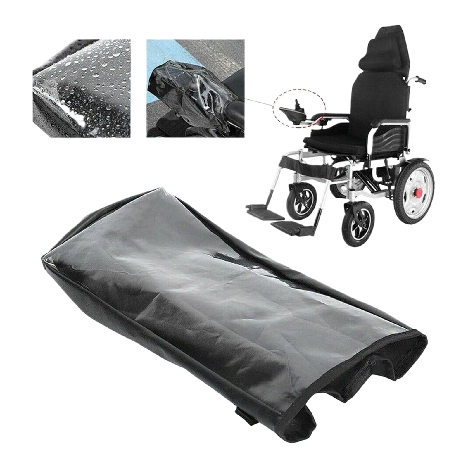 Protector De Palanca Para Silla Eléctrica, Protector Del Controlador Para Silla De Ruedas, Cubierta De Lluvia Para Palanca De Eléctrica, Para Mayores Con Discapacidad