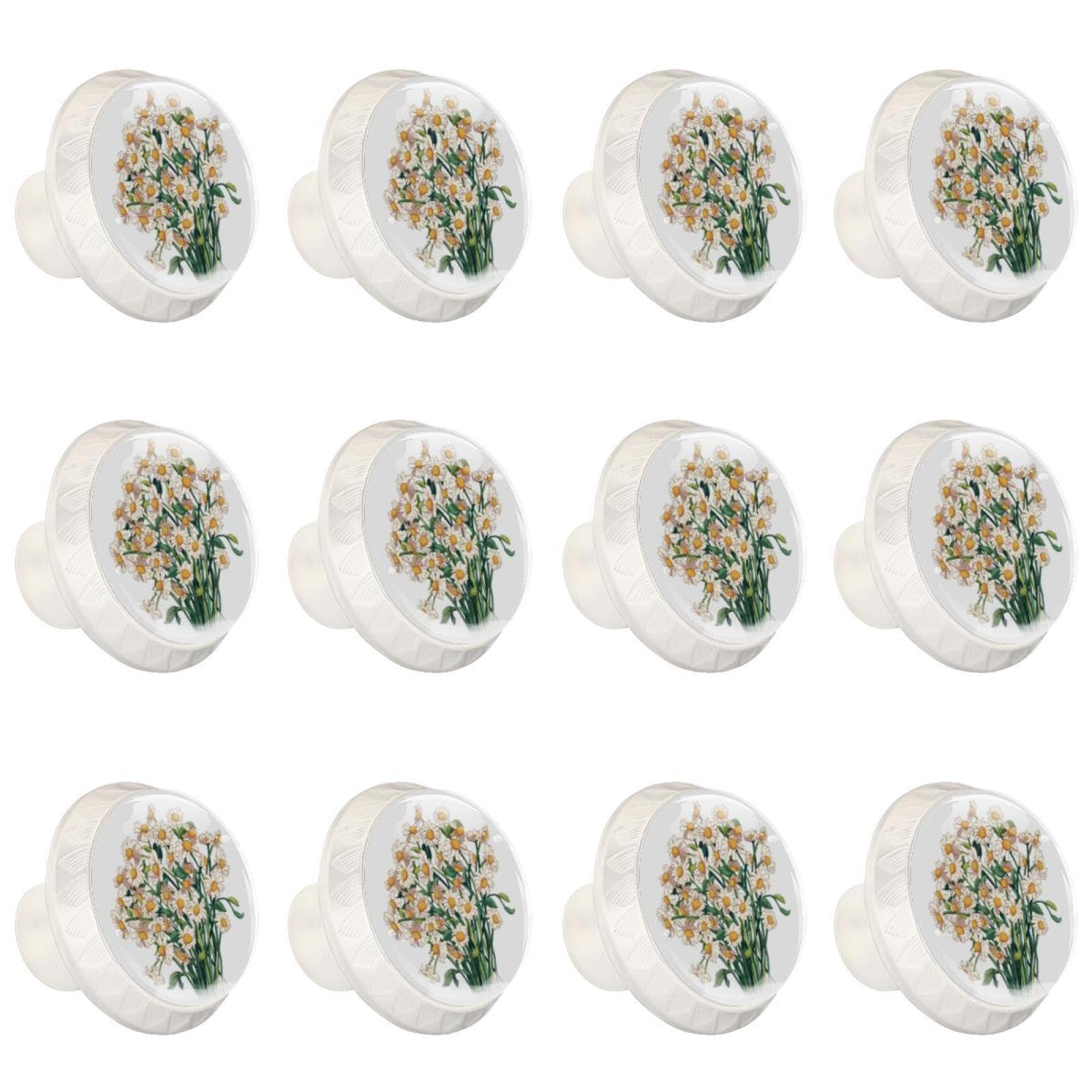 Boutons de tiroir en cristal de qualité supérieure poignées transparentes tendance