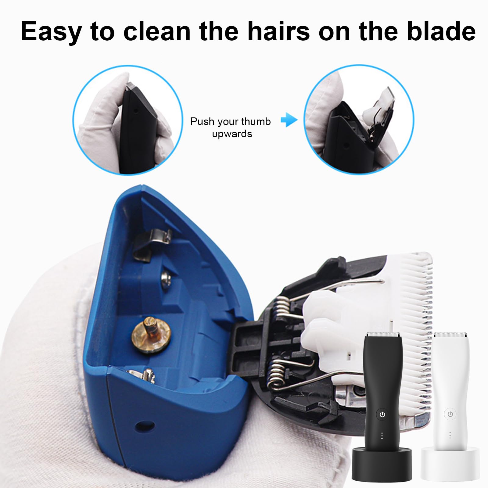 Dispositivo di depilazione elettrico Epilatore viso delicato per uomo donna trimmer ricaricabile epilatore liscio bikini trimmer trimmer
