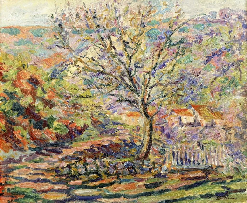 Toile murale Guillaumin affiche impression d'art de qualité