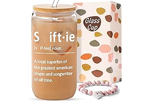 Swiftie Cup: Iced Coffee Perfection for Music Lovers