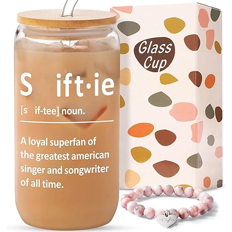 Swiftie Cup: Iced Coffee Perfection for Music Lovers