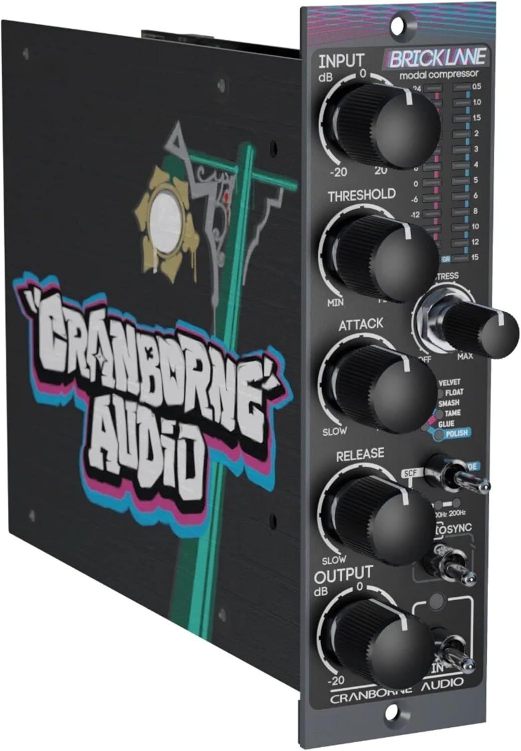 Cranborne Audio Brick Lane 500 Modal PWM Compressor