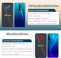 RongZy LCD Kijelző és Érintőképernyő Xiaomi Redmi Note 8 Pro Telefonhoz - 6,53 Hüvelykes Csereképernyő Szerelő Eszközökkel 2