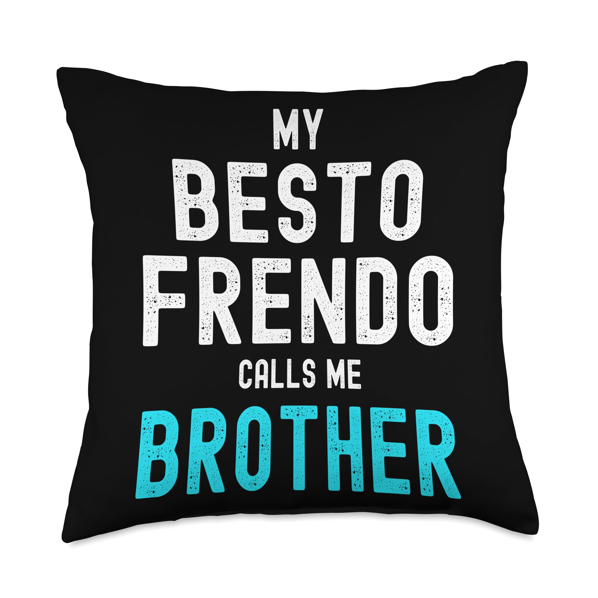 Calls Me Brother Throw Pillow, 18x18, Multicolor