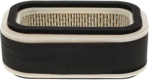 Miniatura 2 de Stens Combo de filtro de aire 100-210 compatible con/reemplazo para cortacéspedes John Deere 425, 445, 2500, 2500A, 2500B y 2500E Greens, Kawasaki