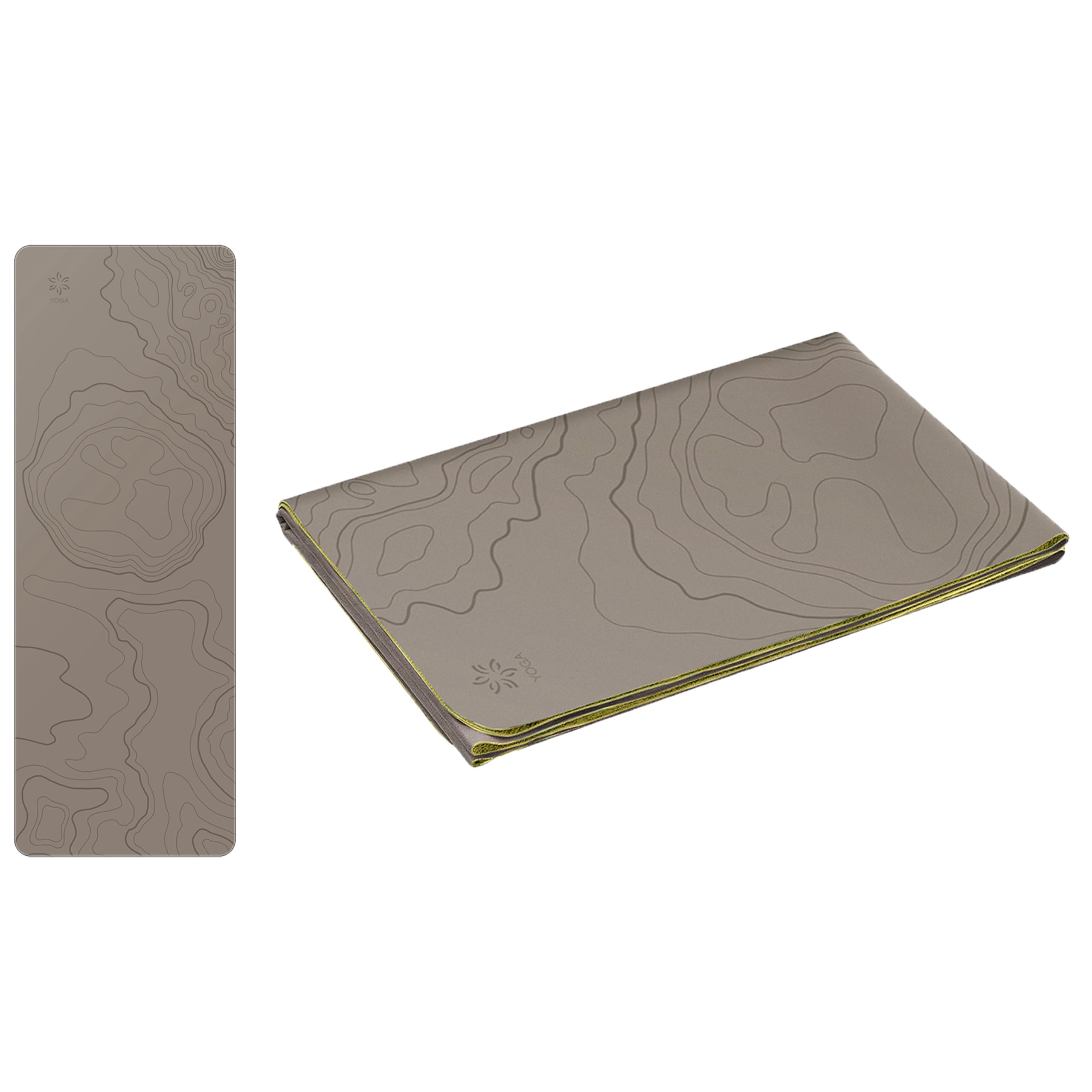 Sportneer Yoga Mat - Pro Non Slip Anti-Tear Workout Mat for Women and Men- Yoga Fitness & Exercise Mat for All Types of Yoga, Pilates, Floor Exercises, 72"x24"