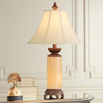 white onyx table lamp