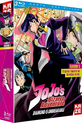 ジョジョの奇妙な冒険 3rd Season ダイヤモンドは砕けない Blu-ray BOXの商品画像