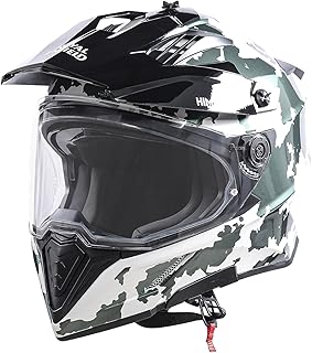 ROYAL ENFIELD Optimus DS KAMET FF ID ABS K White L60CM Price In India