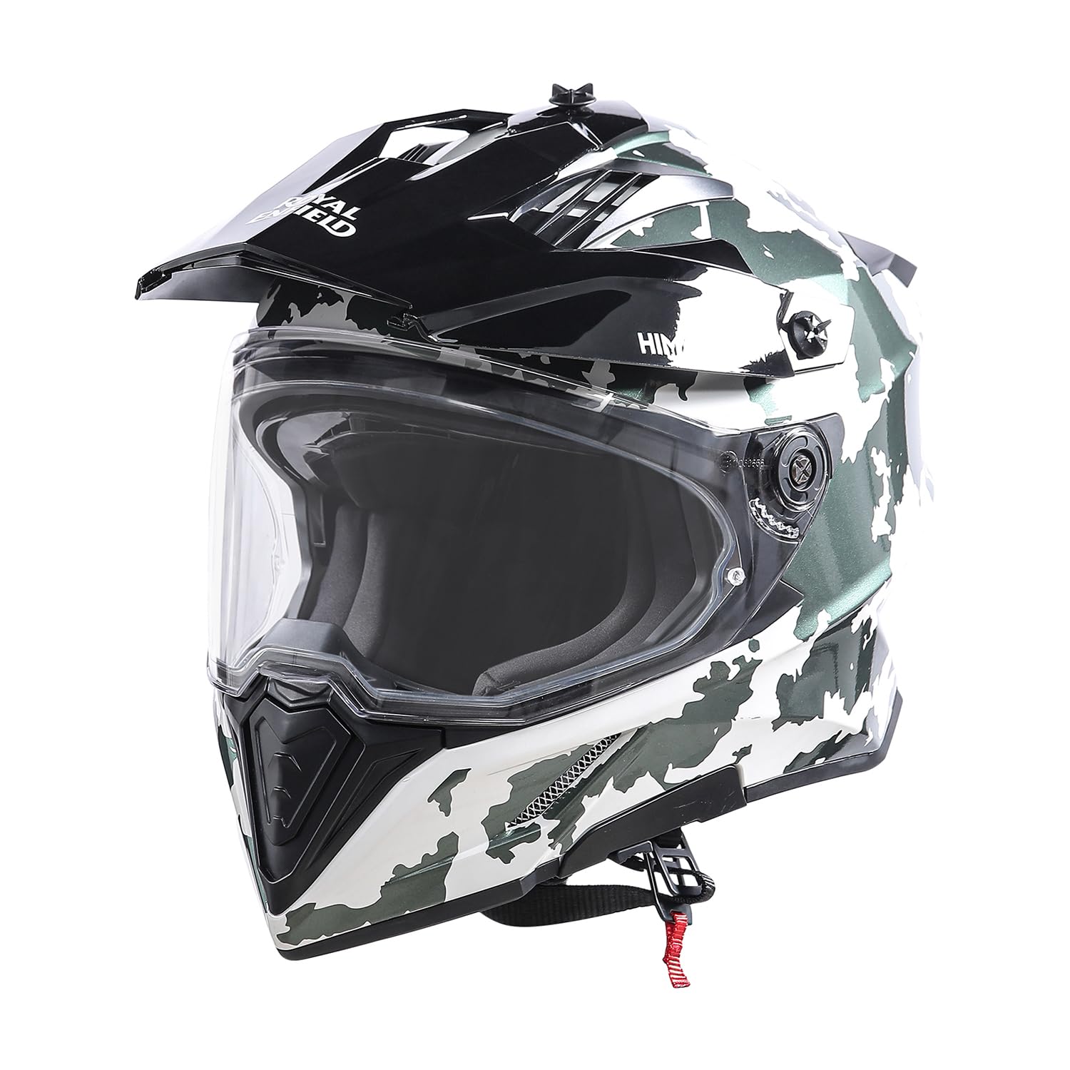ROYAL ENFIELD Optimus DS KAMET FF ID ABS K White M58CM - Review, Price and Buying Guide