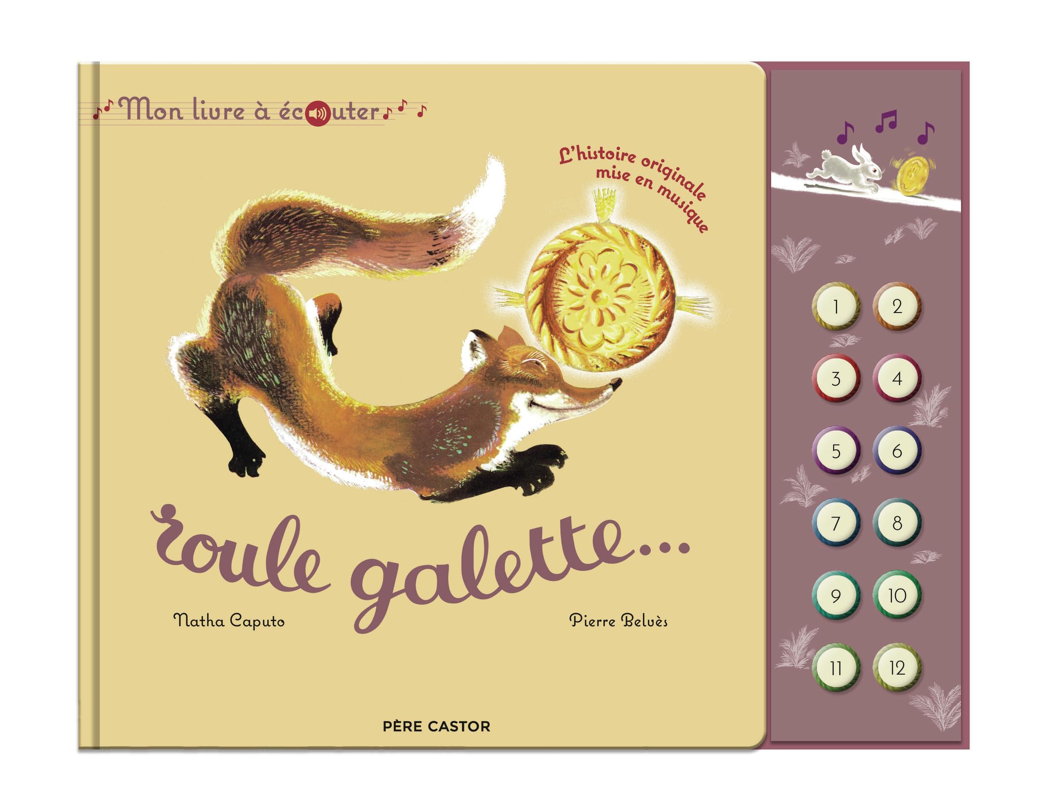 Roule Galette - Mon livre à écouter: L'histoire originale mise en musique