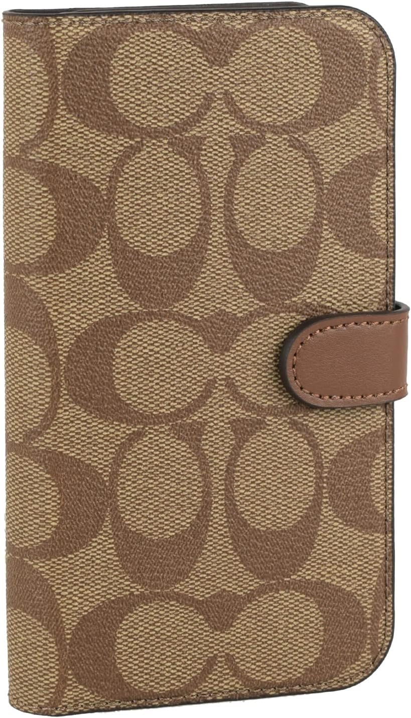 Amazon.co.jp: [コーチ] iPhone 13 pro ケース 手帳型 アウトレット