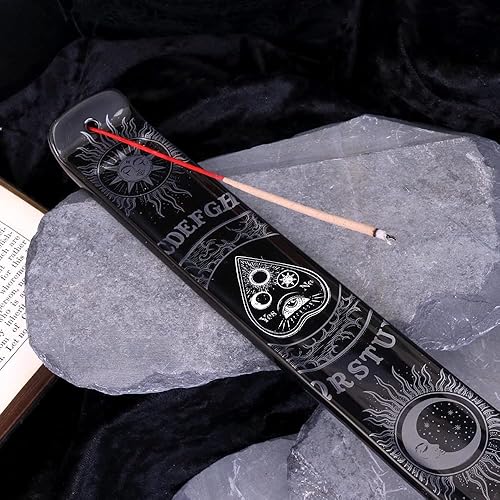 Miniatura 5 de Nemesis Now Soporte para incienso Black Spirit Board de 9.6 in