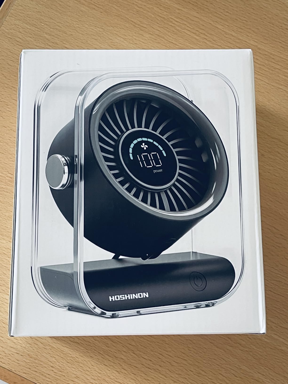 ホシノン 卓上扇風機 静音 卓上ファン ClearAir DF1 2026モデル 小型