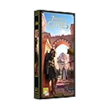7 Wonders Cities Board Game EXPANSION - Forge Alliances and Expand Your Influence, Civilization Strategy Game for Kids and Adults, Ages 10+, 3-7 Players, 40 Min Playtime