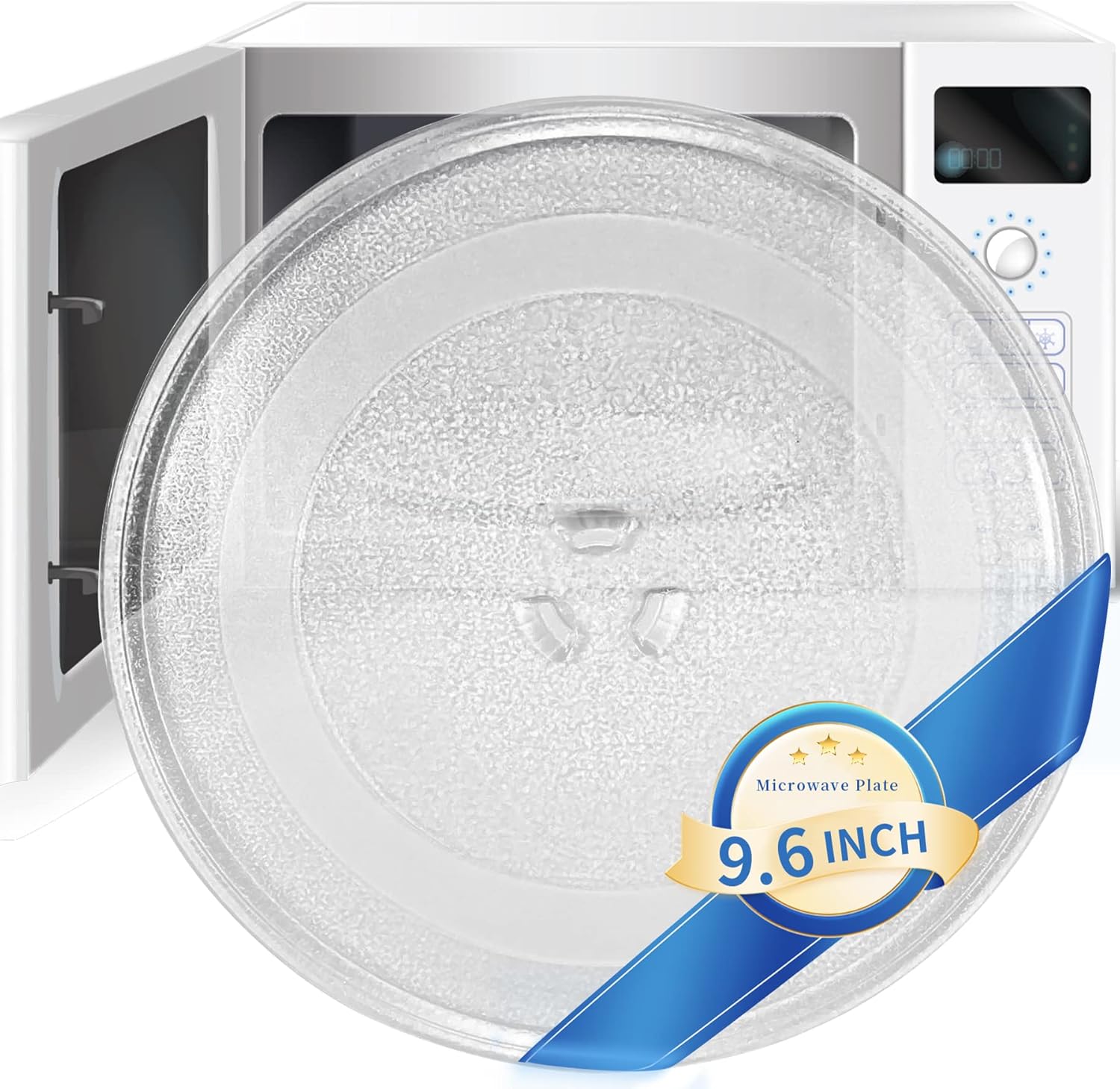 9.6" Microwave Plate ReplacementMicrowave Glass Turntable Plate for LG