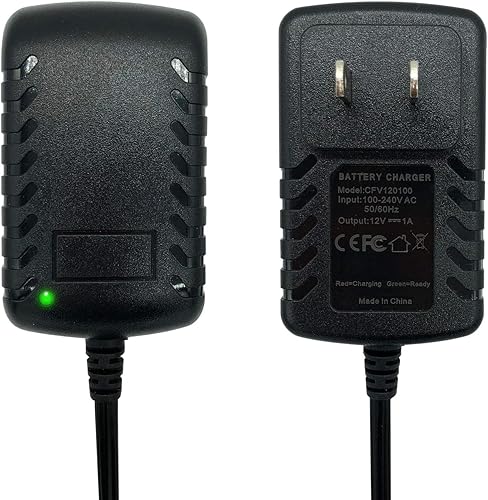 Miniatura 4 de Cargador de batería de 12 V para Peg Perego, cargador de 12 voltios para Peg-Pere John Deere Ground Force Tractor Gator XUV Polaris Outlaw Citrus