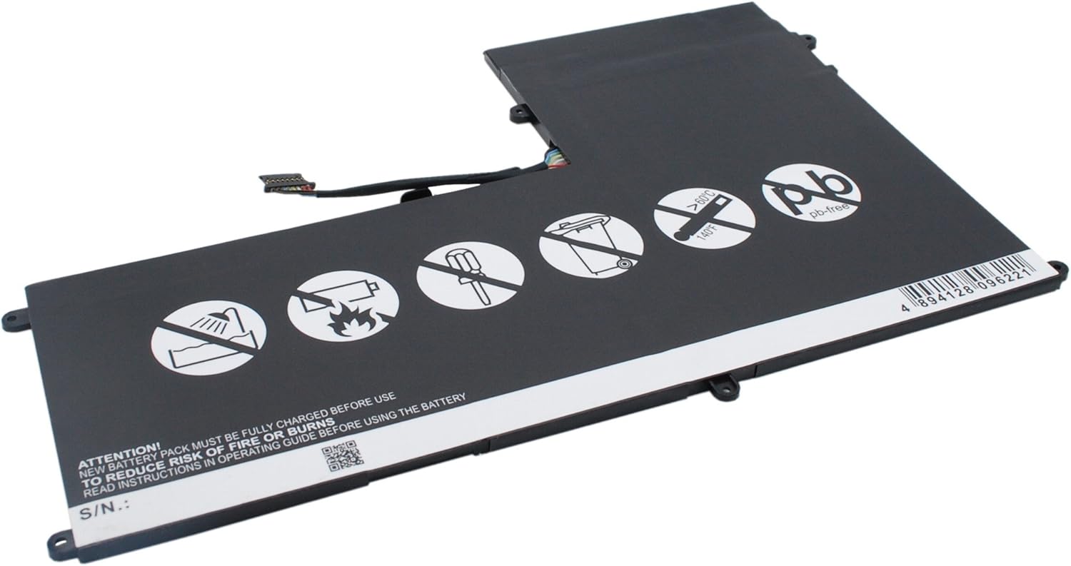CS CF Replacement Battery for ElitePad 1000, ElitePad 1000 G2, ElitePad 1000 G2 (E4S47AV), ElitePad 1000 G2 (E4S49AV), ElitePad 1000 G2 (E4S51AV), ElitePad 1000 G2 (E4S53AV), (4150mAh / 30.71Wh)
