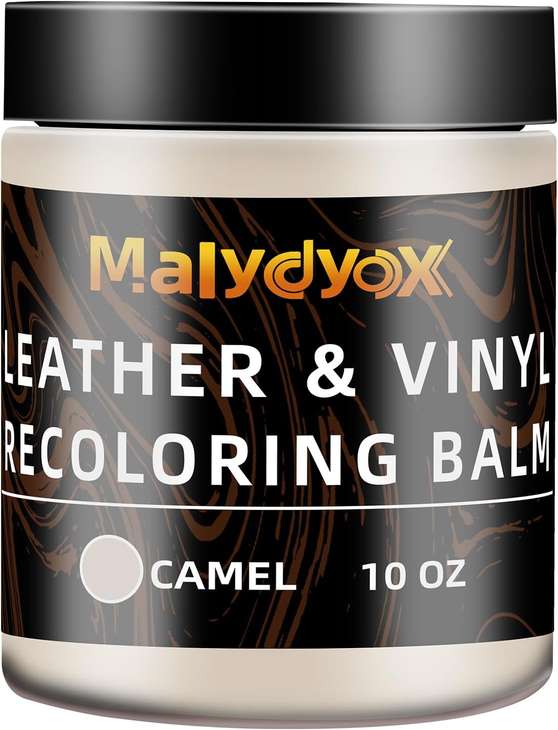 Malydyox Original Leather Recoloring Balm, 10oz Leather