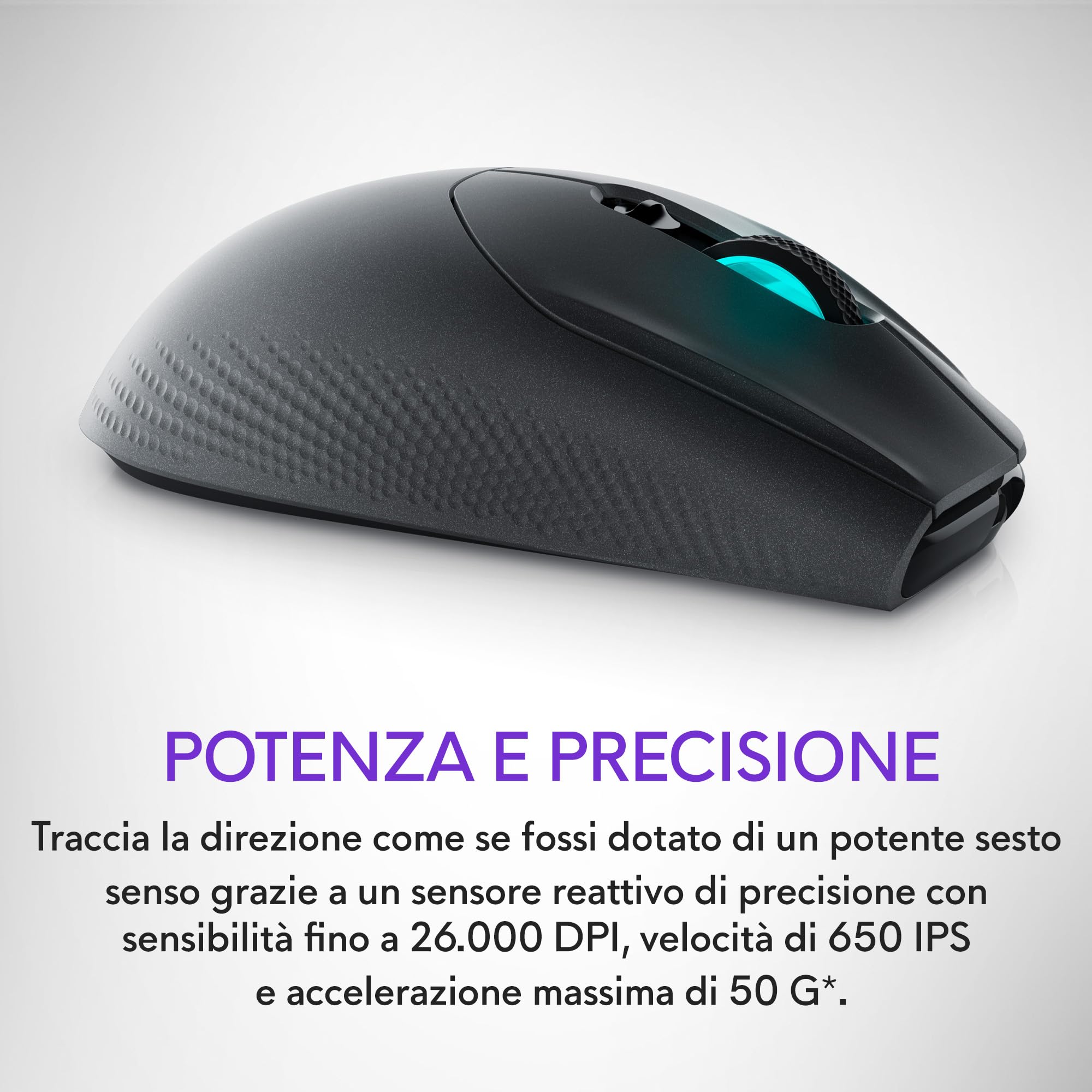 Alienware Wireless Gaming Mouse - AW620M